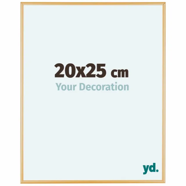 yd. Your Decoration - Fotolijst 20x25 cm - Aluminium - Goud Vintage - Kent