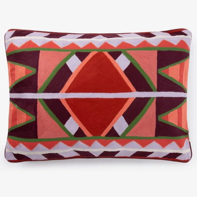Sissy-Boy Multicolour kussen met geometrisch dessin