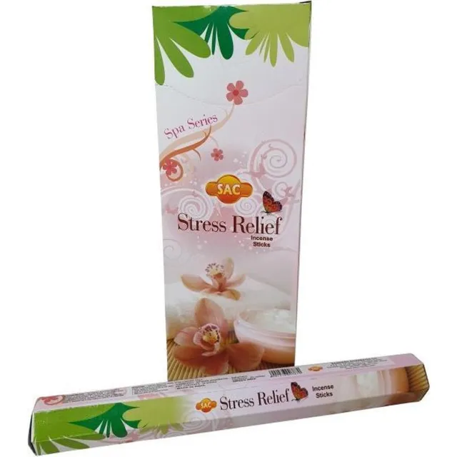 Sac WIEROOKSTOKJES STRESS RELIEF (6 PAKJES MET CIRCA 20 STOKJES) Multi530