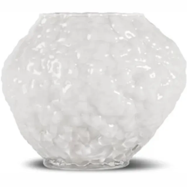 ByOn Corallo vaas D11cm H8cm off white wit