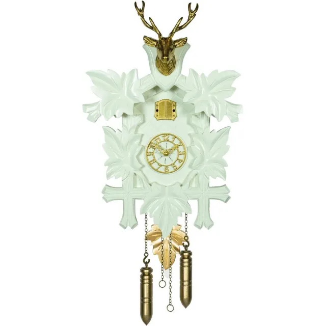 Trenkle 3203_QM_HZZG_goud - Wandklok - kwarts - Effect Line
