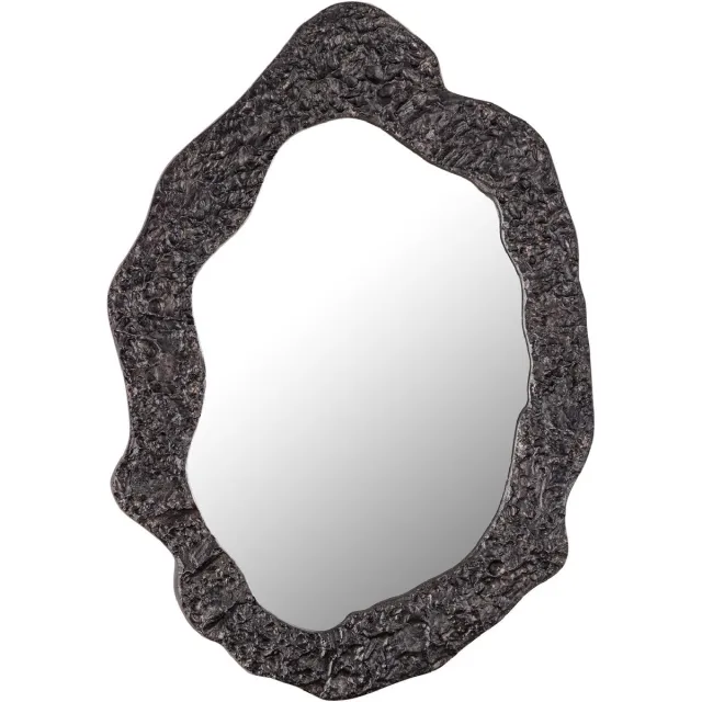 PTMD Spiegel Morina - Zwart - 61x3x88cm