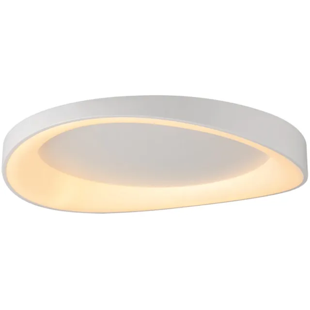Freelight Plafondlamp Duna Ø 60 cm wit