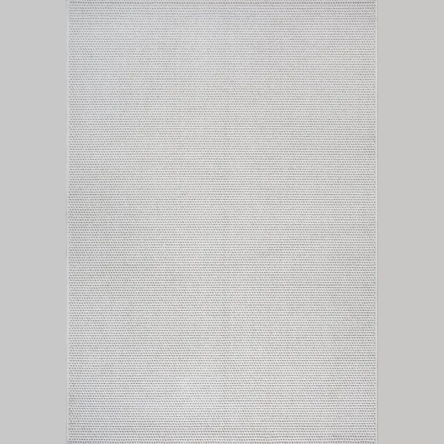 the carpet Mirella Modern Vloerkleed, Geverfde Weefstructuur, Neutrale Kleuren, Onderhoudsvriendelijk, Creme, 80x150 cm Crème