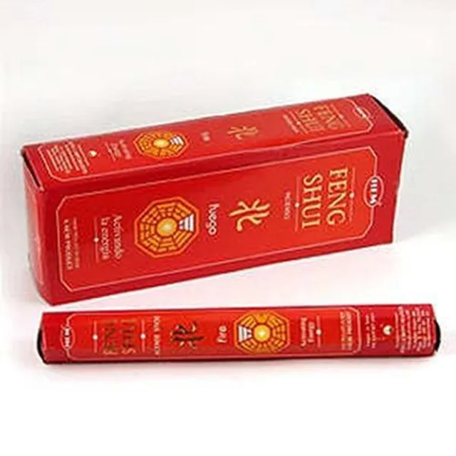 HEM Wierook - Fung Shui Fire - 6 pakjes hout