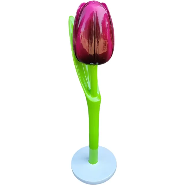Reuzentulp paars 75cm - Tulpen - Kunsttulp