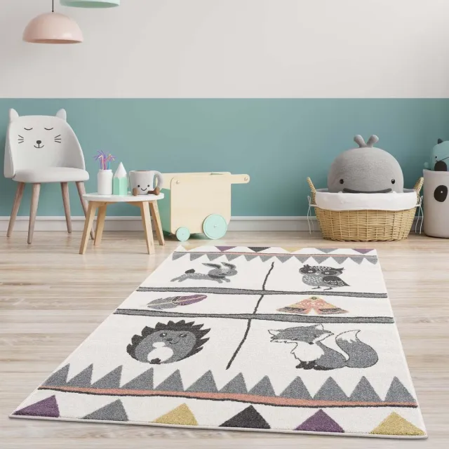 OmidCarpets.BE Beige Tapijt Laagpolig Vloerkleed Koho Beige Essence - 300x400cm- Modern - Woonkamer - Salon - Slaapkamer - Eetkamer