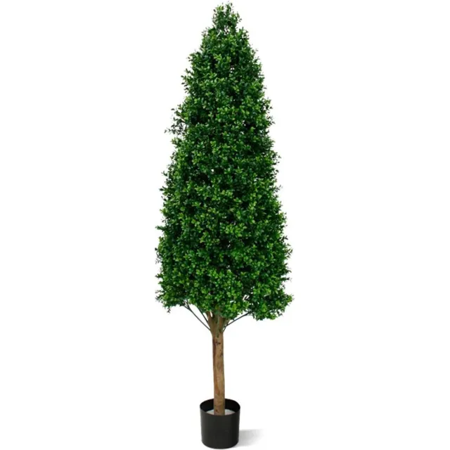 maxifleur Kunstplanten Buxus Tower kunstboom 170cm - UV bestendig Groen