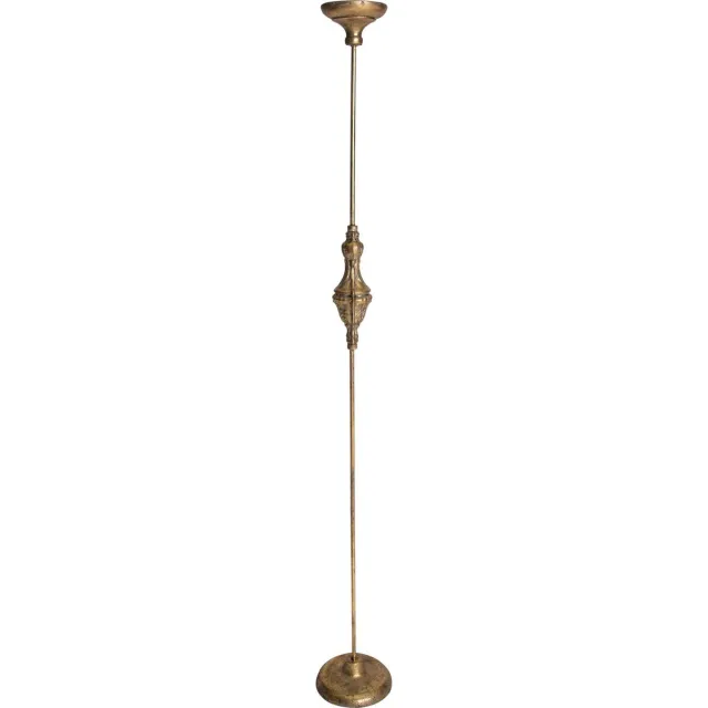 PTMD Lynna Kandelaar - 16 x 16 x 127 cm - Metaal - Goud - Goud