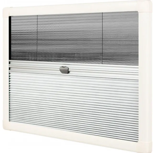 Horrex UCS Duo Plissé 1800x501 Crèmewit