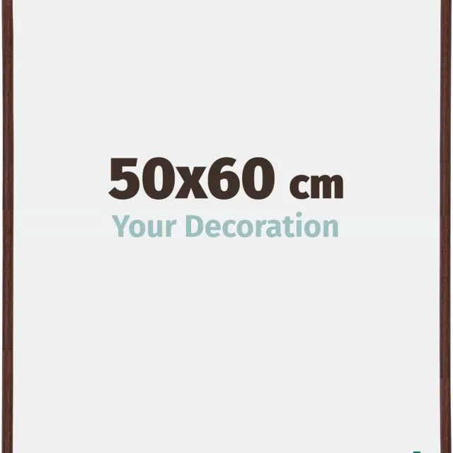 yd. Your Decoration - Fotolijst 50x60 cm - Kunststof - Bruin - Annecy