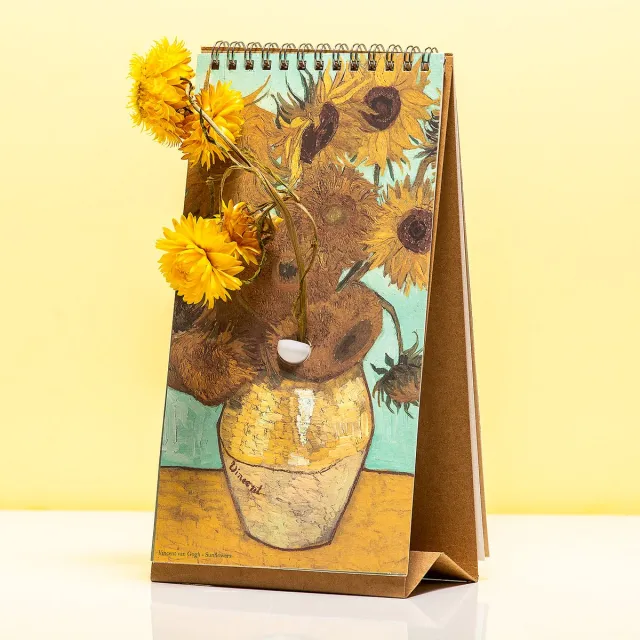 Luf Design Flip Vase - Museum Beige,Blauw,Bruin,Geel