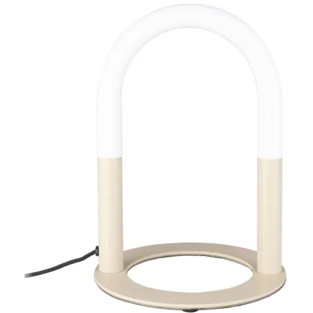 Zuiver Arch tafellamp Beige