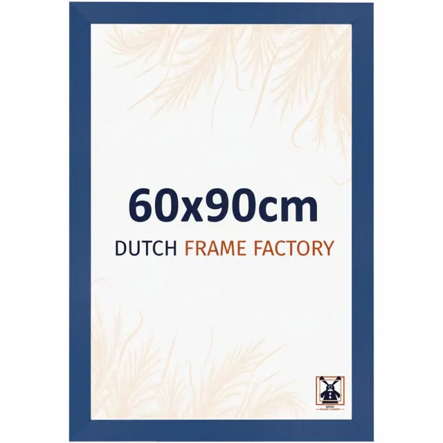 Dutch Frame Factory Fotolijst 60x90 cm - MDF - Donkerblauw - Benno