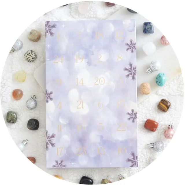 Something Different Gemstone Crystal Adventskalender - Multicolours