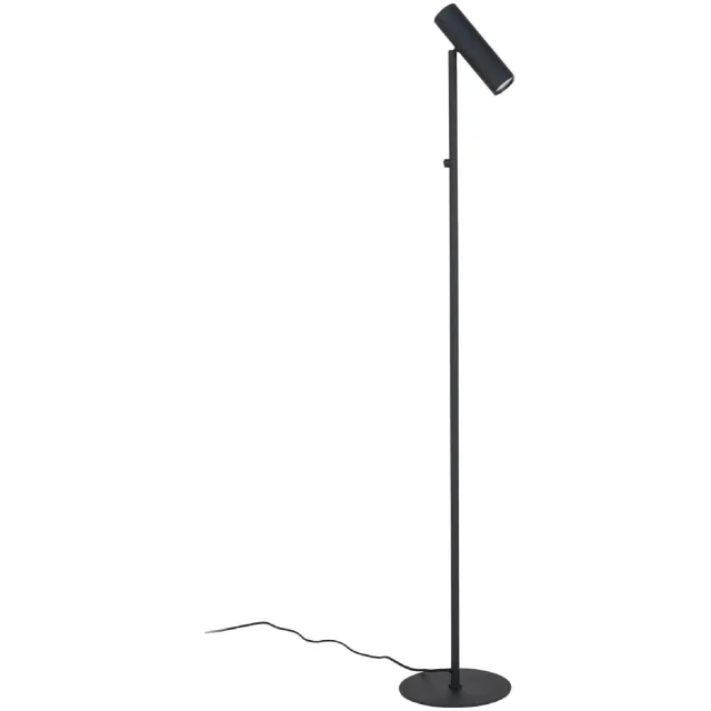 Nest of Nora Vloerlamp 150 cm staal - Zwart