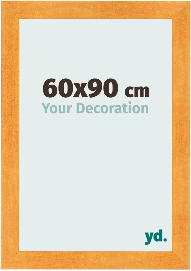 yd. Your Decoration - Fotolijst 60x90 cm - MDF - Oranje - Pisa