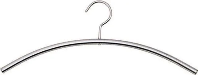 Kerkmann Kleerhanger RVS roestvrijstaal