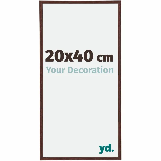 yd. Your Decoration - Fotolijst 20x40 cm - Kunststof - Bruin - Annecy