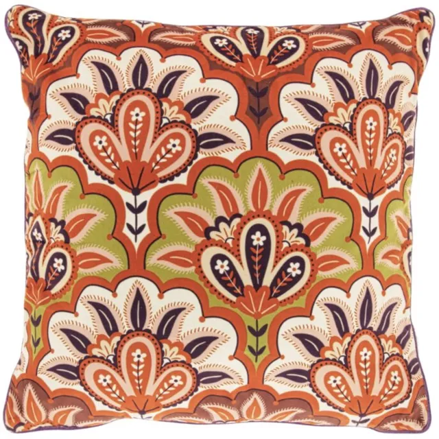 Unique Living Sierkussen Jamie - dessin 5 - 45x45cm Multikleur