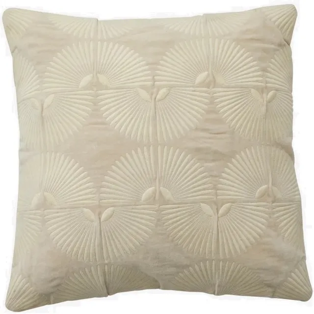 Nordal Kussenhoes Alasie 50x50cm zand fluweel