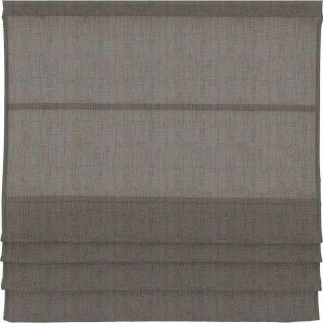 Karwei Vouwgordijn lichtdoorlatend - Beige/Antraciet Melee 2354 - 60 x 180cm Beige / Antraciet Melee