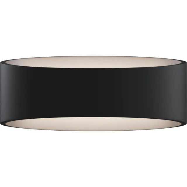 Maytoni Wandlamp Trame - 17.5 cm - LED - Zwart