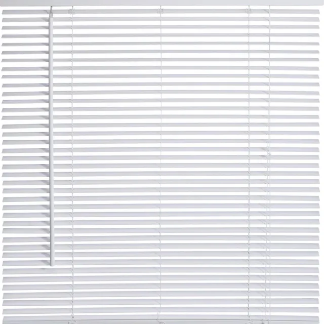 Intensions Jaloezie - Hout - Lamelbreedte 25mm - Uni Wit - 90x175cm - Intensions - FSC