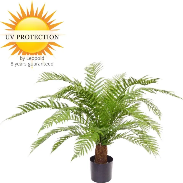 LeopoldFlora Alsophillia kunst Varen XXL 80 cm UV Groen