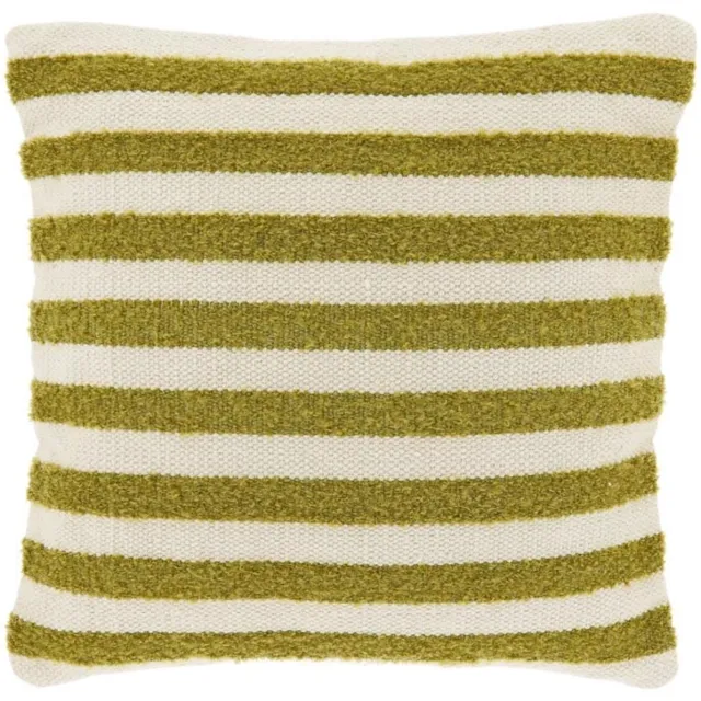 Unique Living Sierkussen Stella Moss Green -45x45cm Groen