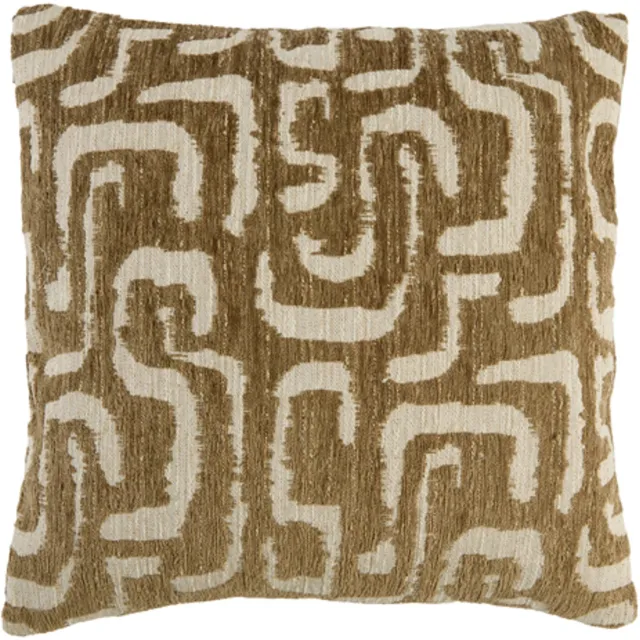 Light & Living Sierkussen ALZEY - Groen - 45x45x10 cm
