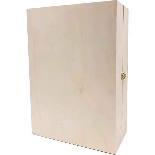 Artemio Adventskalender bos 42,5x29,5x14 cm Houtkleur