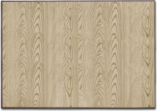 Floordirekt Vloerkleed - Bamboe - Tapijt - Magenta - Natuur - 70 x 200 cm