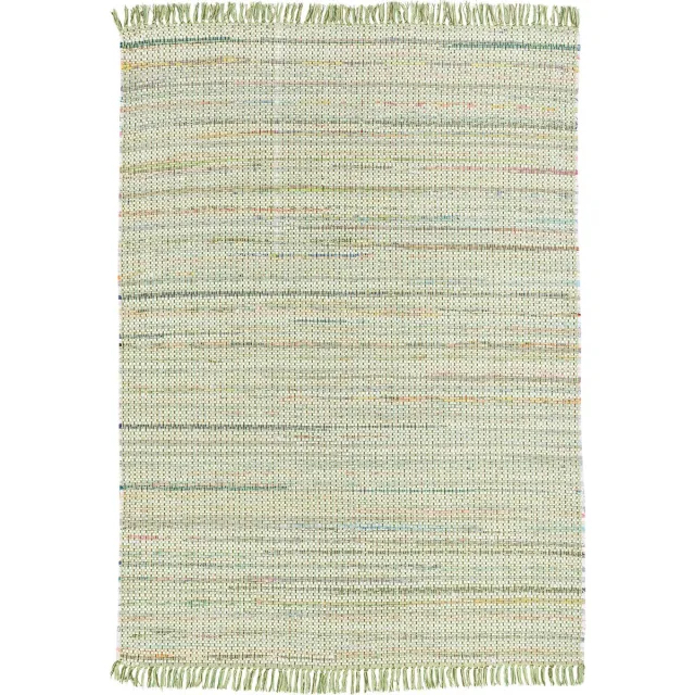 Pergamon Vloerkleed Katoen naturel Cayenne Groen