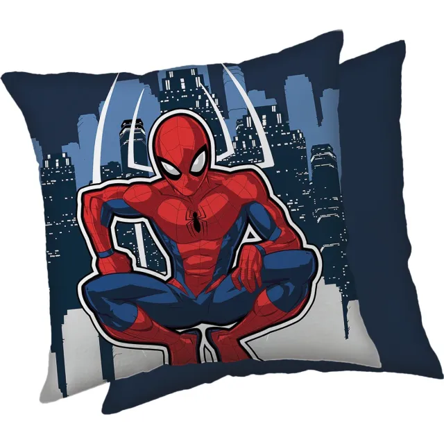 Spider-Man Sierkussen - 40 x 40 cm - Polyester Zwart