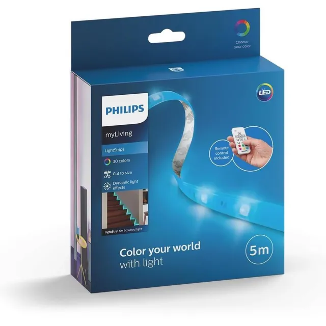 Philips LED Lightstrip - gekleurd licht- 5m Multicolor