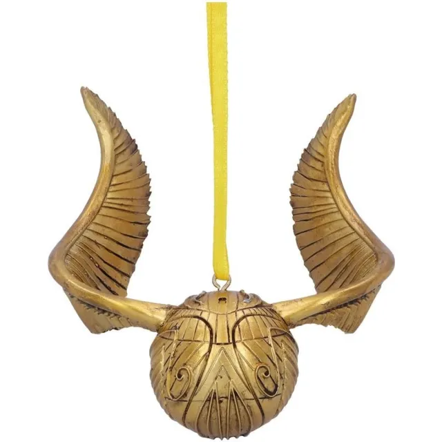 Harry Potter Nemesis Now - Harry Potter Kerstbal - Golden Snitch Golden_Tones