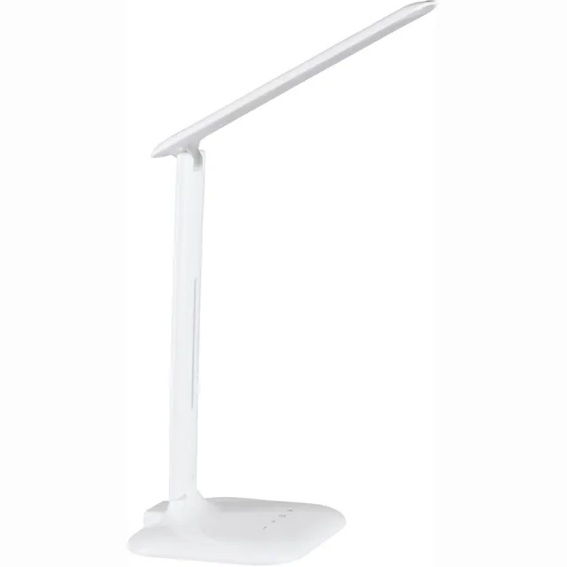 EGLO Caupo - Bureaulamp - Tafellamp - LED - Wit