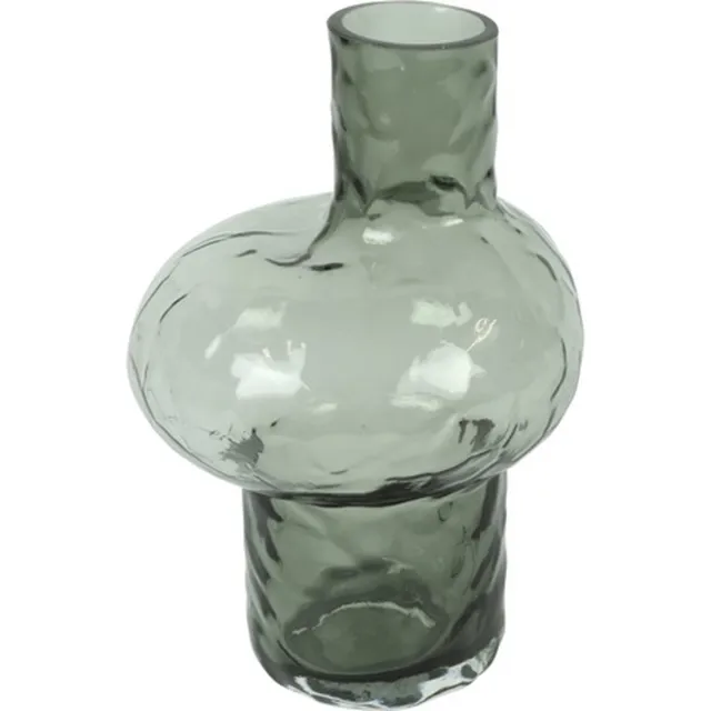 Countryfield Vaas Royal-Jana glas L15B15H17CM antraciet