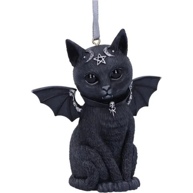 Nemesis Now Malpuss Unisex Kerstballen - Neutraal - Standard