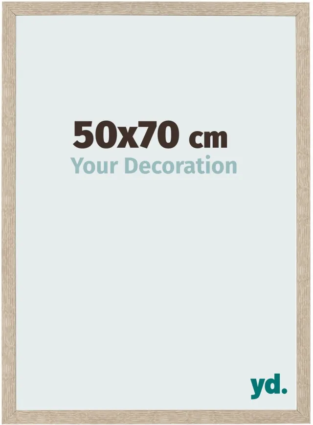 yd. Your Decoration - Fotolijst 50x70 cm - MDF - Sonoma Eiken - Bologna
