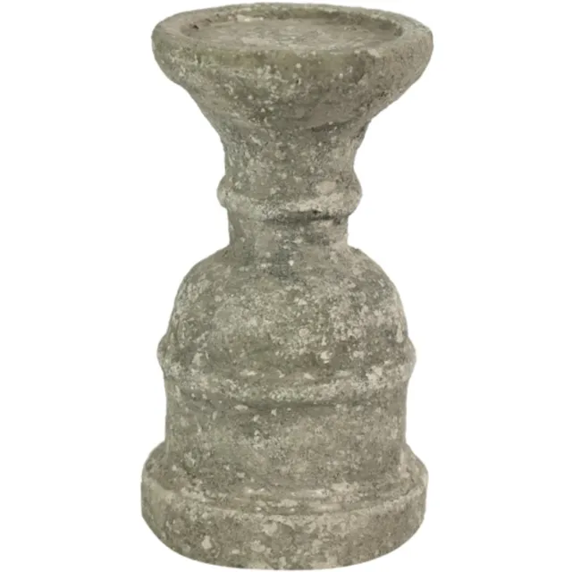 Countryfield kandelaar Jakov grijs 20 cm cement