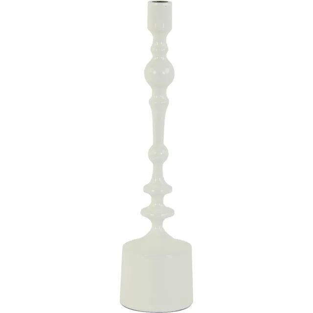 Light & Living Kandelaar SHEVA - Ø10x42cm - Wit