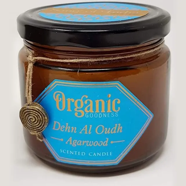Song of India Organic Goodness Soja Was Geurkaars Dehn Al Oudh Agarhout (200 gram) Meerkleurig