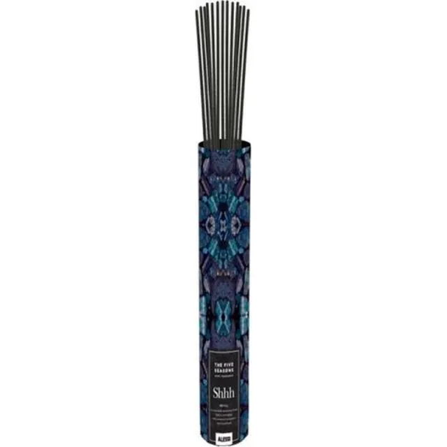 Alessi The Five Seasons Wierookstokjes Shhh 20 stuks Zwart