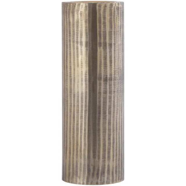 PTMD Kandelaar Jowad - Goud - 13x13x37cm