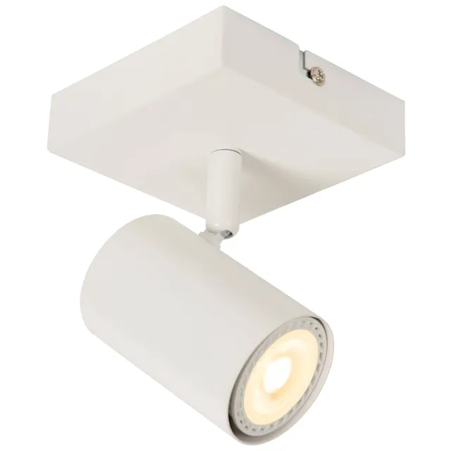 Lucide AMIGO - Plafondspot - 1xGU10 - Wit