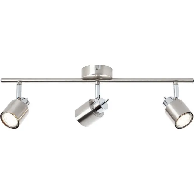 Brilliant ANDRES - Plafondlamp - Nikkel