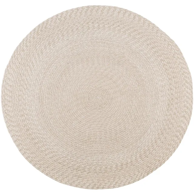 Nest of Nora Vloerkleed - Gerecycled plastic - Sand - Buitenkleed Beige