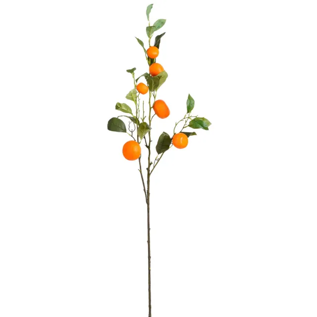 Mica Decorations tangerine kunsttak oranje